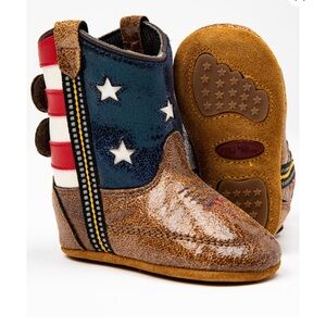 Cody James Infant Cowboy Boots - like new size 4